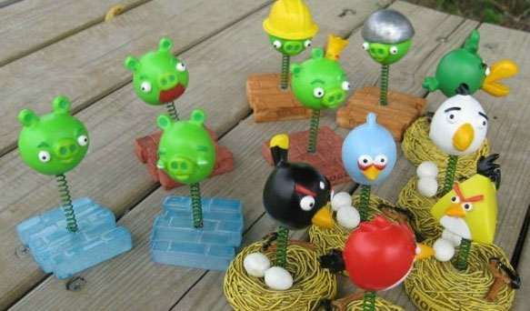 Angry Birds Resin 